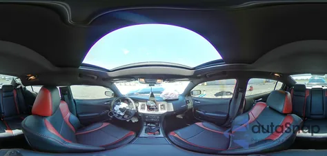 2023 Dodge Charger R/T z USA, uszkodzony, nr VIN 2C3CDXCT0PH545190